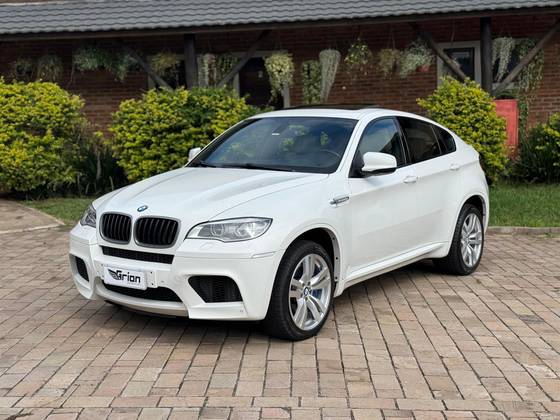 BMW X6 4.4 M 4X4 COUPÉ V8 32V BI-TURBO GASOLINA 4P AUTOMÁTICO BMW X6 4.4 M 4X4 COUPÉ V8 32V BI-TURBO GASOLINA 4P AUTOMÁTICO